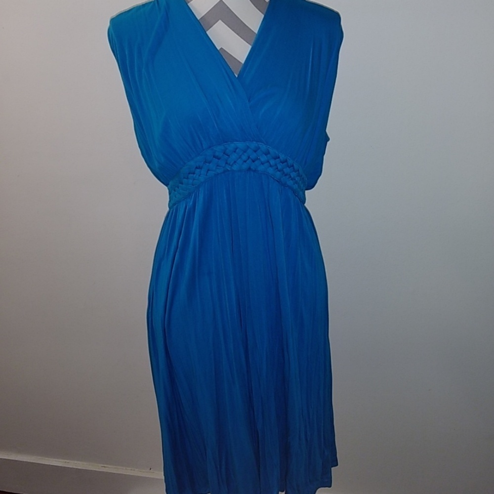Turquoise Tank Dress XL